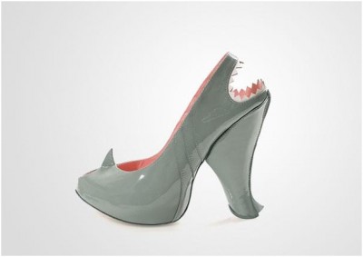 Shark Heels