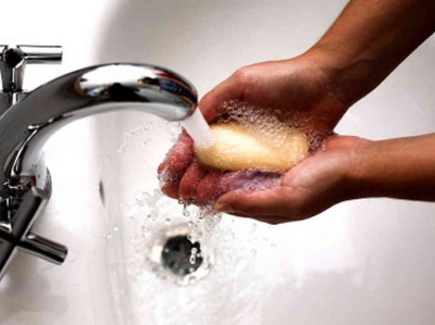 Wash your hands
