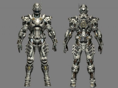 Vanquish - ARS Suit