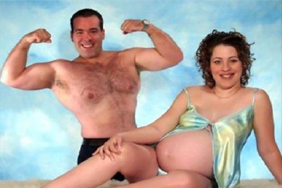 Pregnancy Glamour Shots