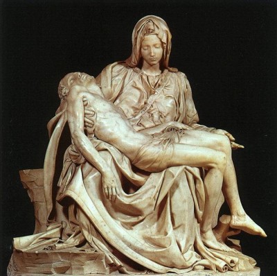 Pieta -Michelangelo (1475-1564)