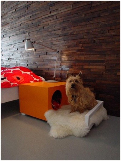 Bedside Table Dog House