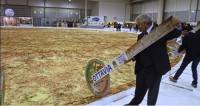 The biggest pizza