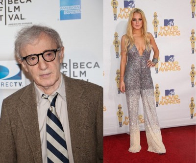 Woody Allen & Lindsay Lohan