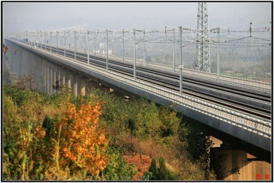 Weinan Weihe Grand Bridge