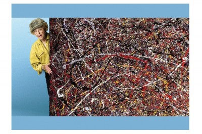 Jackson Pollock Painting