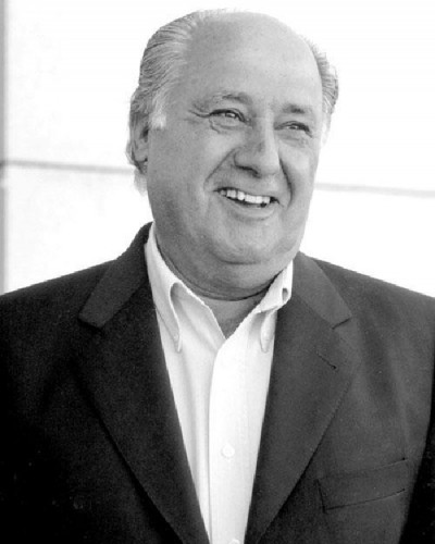 Amancio Ortega Net Worth