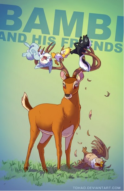Scary Bambi