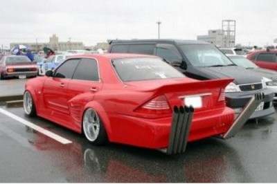 How many exhausts?