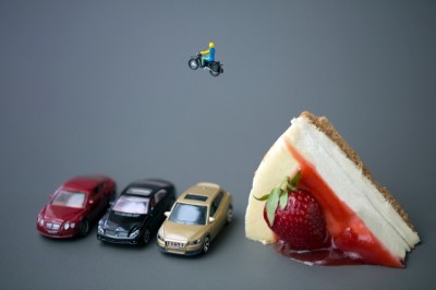 Stunt jump