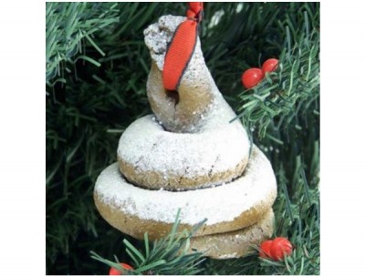 Poop Ornament