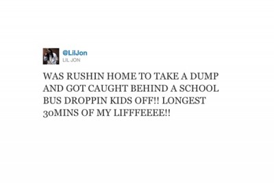 Lil Jon's TMI Moment