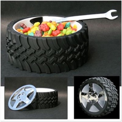 Tire Bowl & Wrench Spoon