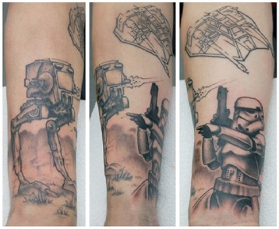 Storm Trooper Battle