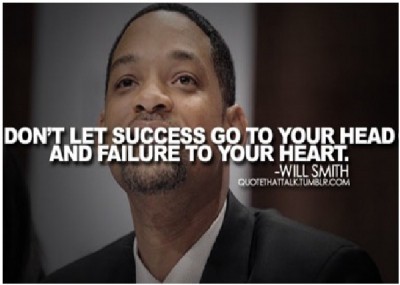 Don't let success go
