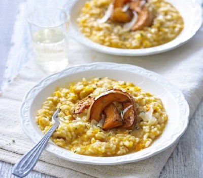 Roasted Butternut Squash Risotto