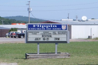 Flippin Church Of God