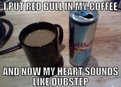 Your heart is freaking out