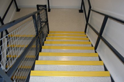 The Hospital Stairway