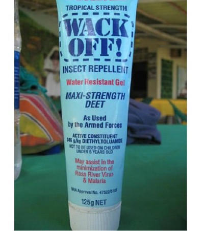 Wack Off Insect Repellent
