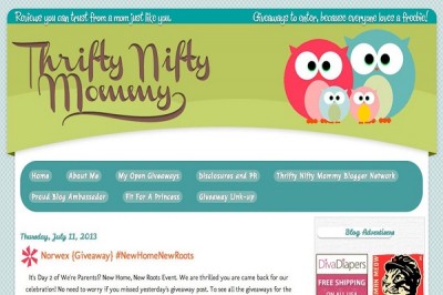 Thrifty Nifty Mommy