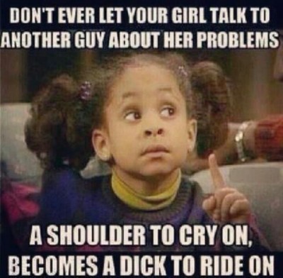 You have to be cautious