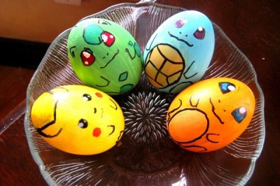 Pokemon eggs