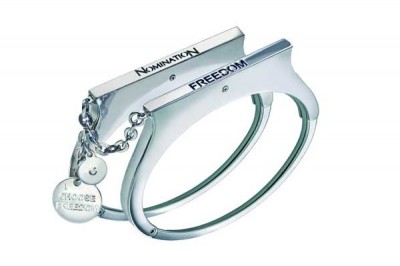 The handcuffs