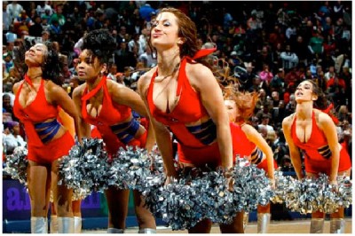 Houston Rockets Power Dancers