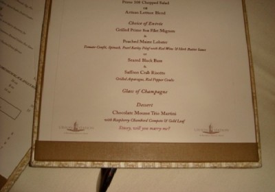 What's On The Menu?