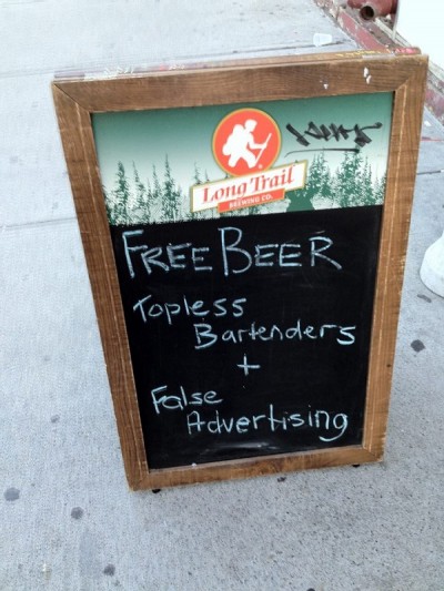 Teasing without an offer