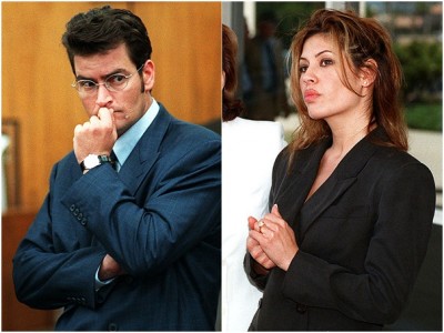 Charlie Sheen and Brittany Ashland