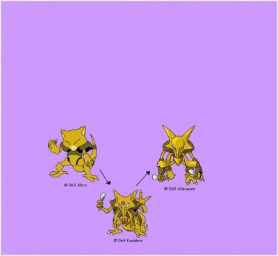 Nintendo Sued for Abra, Kadabra, and Alakazam