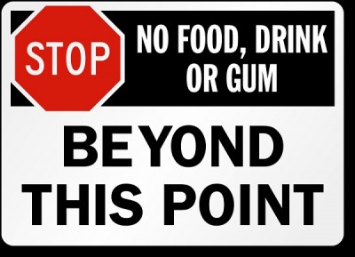 No gum