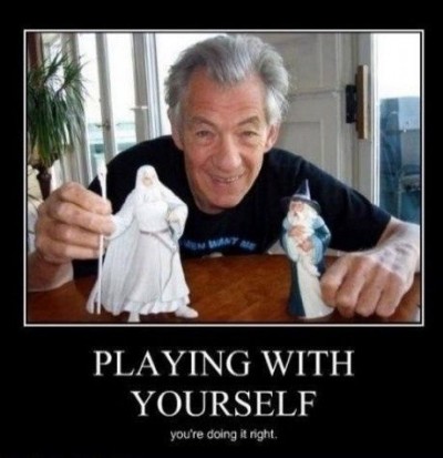 How to play with yourself