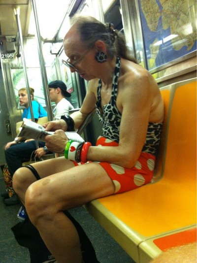 Dressed for the occasion