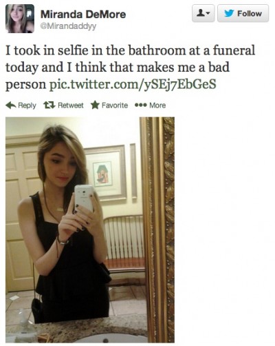 Never Ending Selfies