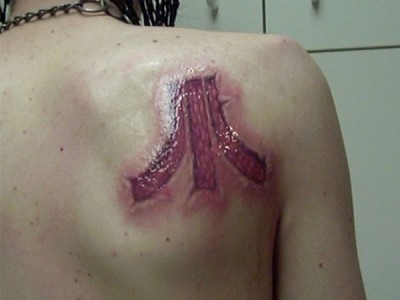 Looking sore