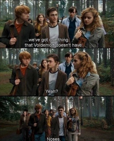 Harry Potter is at it