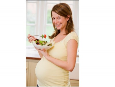 Eat Well and Decrease Your Baby's Obesity Risk
