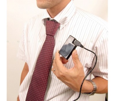 Thank USB Necktie Clip Cooler