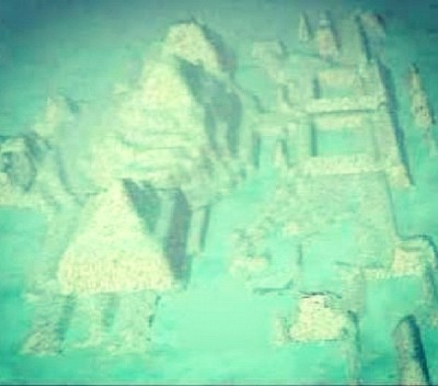 Cuban Underwater City