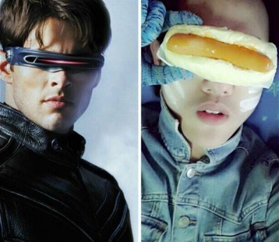 The hot dog seals it