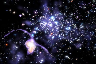 Galaxy cluster