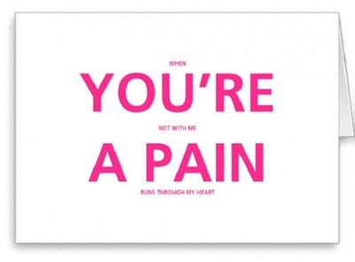 You're A Pain