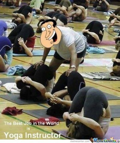 Yoga is fantastic