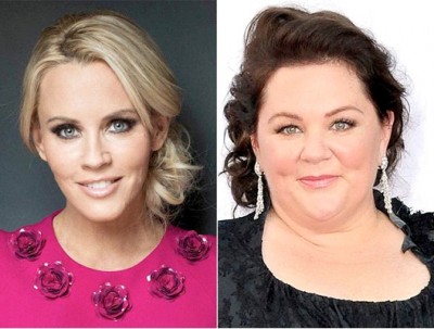 Melissa McCarthy & Jenny McCarthy