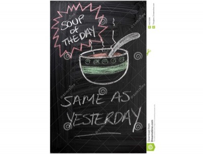 Recycled Soup