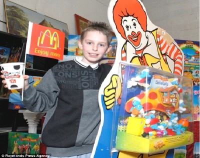 Ninety (90%) of American Kids Eat McDonalds Every Month