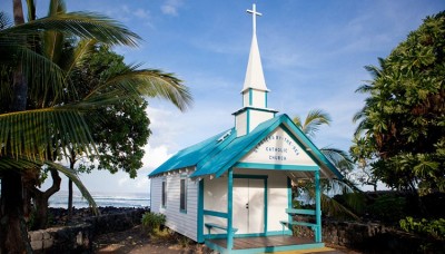 Saint Peter's Church, Big Island